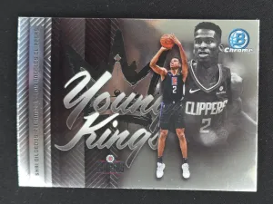 Shai Gilgeous-Alexander 2025-26 Bowman Young Kings Los Angeles Clippers