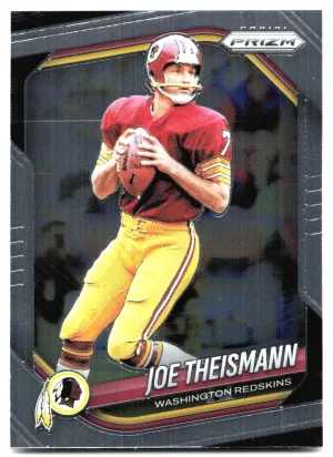 Joe Theismann 2025 Panini Prizm Washington Redskins