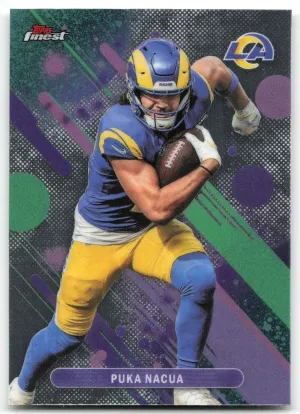 Puka Nacua 2025 Finest Los Angeles Rams
