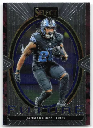Jahmyr Gibbs 2024 Panini Select Select Future Detroit Lions