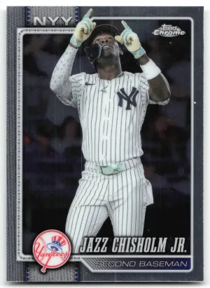 Jazz Chisholm Jr. 2026 Topps Chrome New York Yankees