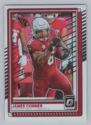 James Conner 2025 Donruss Optic Arizona Cardinals