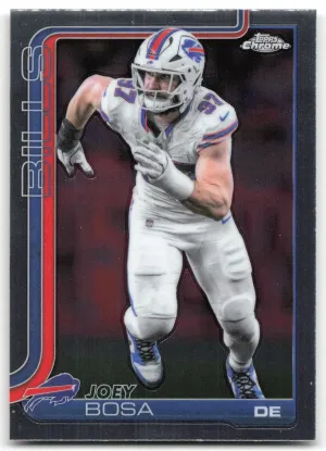 Joey Bosa 2025 Topps Chrome Buffalo Bills