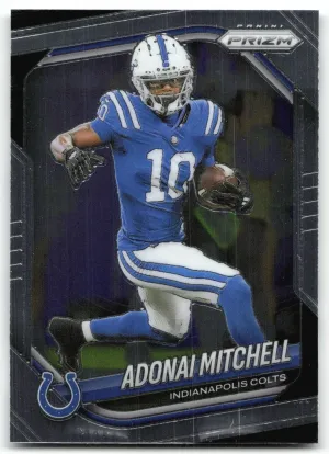 Adonai Mitchell 2025 Panini Prizm Colts