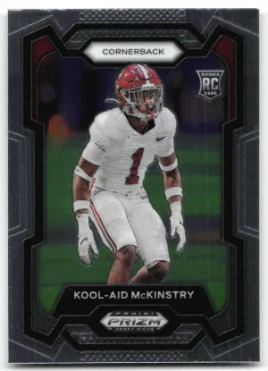 Kool-Aid McKinstry Rookie 2024 Panini Prizm Draft Picks Alabama Crimson Tide