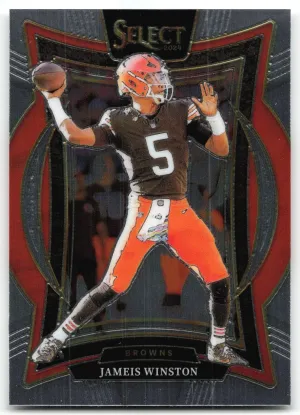 Jameis Winston 2024 Panini Select Cleveland Browns