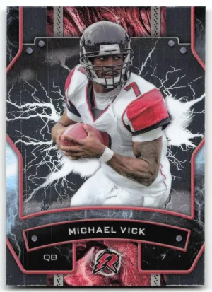 Michael Vick 2024 Topps Resurgence Atlanta Falcons