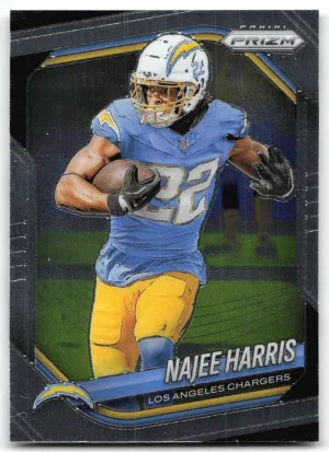 Najee Harris 2025 Panini Prizm Los Angeles Chargers