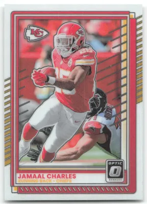 Jamaal Charles 2025 Donruss Optic Kansas City Chiefs