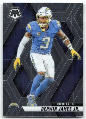 Derwin James Jr. 2025 Panini Mosaic Los Angeles Chargers