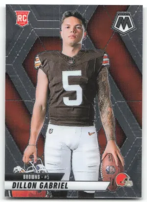 Dillon Gabriel RC 2025 Panini Mosaic Cleveland Browns