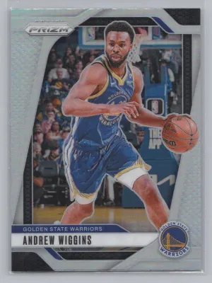 Andrew Wiggins 2024-25 Panini Prizm Prizms Silver Golden State Warriors