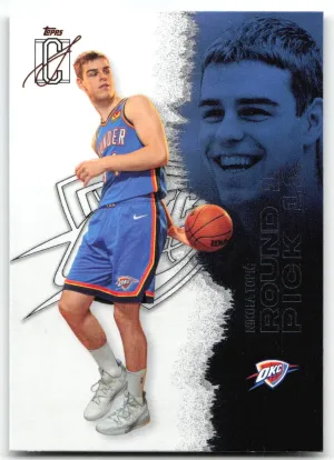 Nikola Topić 2025-26 Topps Signature Class Oklahoma City Thunder