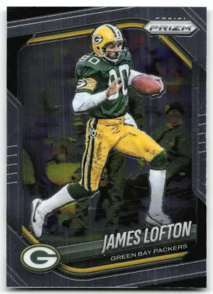 James Lofton 2025 Panini Prizm Packers