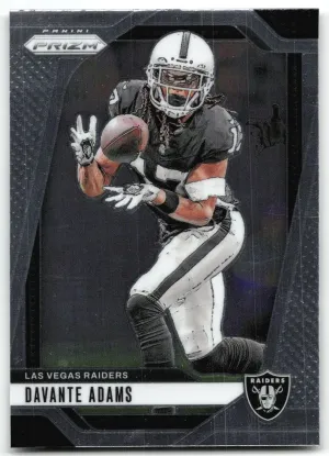 Davante Adams 2024 Panini Prizm Las Vegas Raiders