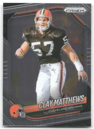 Clay Matthews Jr. 2025 Panini Prizm Cleveland Browns