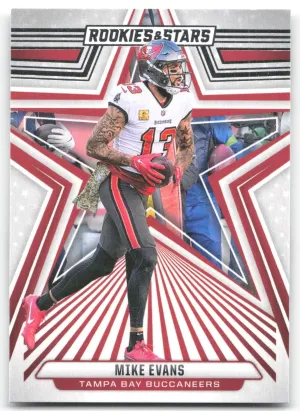 Mike Evans 2024 Panini Rookies & Stars Tampa Bay Buccaneers