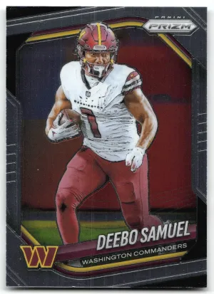 Deebo Samuel 2025 Panini Prizm Washington Commanders
