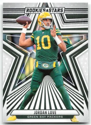 Jordan Love 2024 Panini Rookies & Stars Green Bay Packers