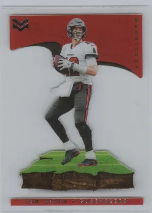 Tom Brady 2021 Panini Chronicles Magnitude Buccaneers