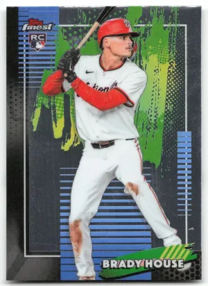 Brady House RC 2026 Finest Washington Nationals