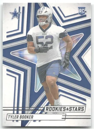 Tyler Booker Rookie 2025 Panini Rookies & Stars Dallas Cowboys