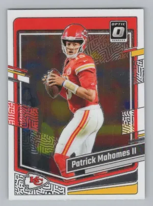 Patrick Mahomes II 2023 Donruss Optic Kansas City Chiefs