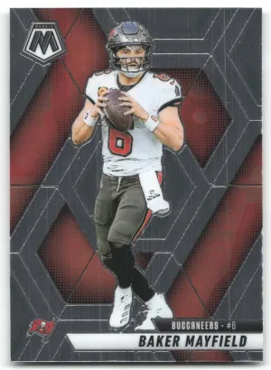 Baker Mayfield 2025 Panini Mosaic Tampa Bay Buccaneers