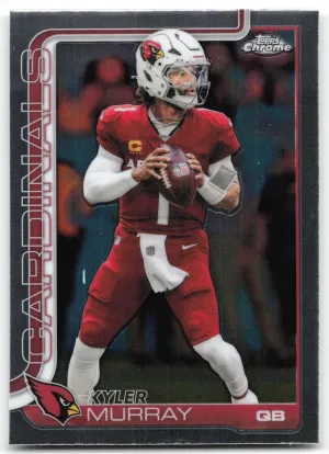Kyler Murray 2025 Topps Chrome Arizona Cardinals