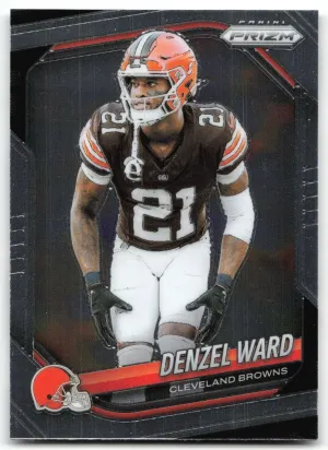 Denzel Ward 2025 Panini Prizm Browns