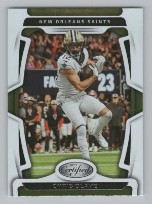 Chris Olave 2025 Panini Certified New Orleans Saints