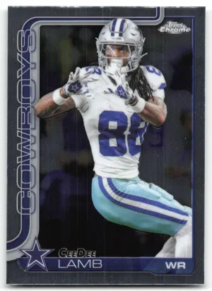 CeeDee Lamb 2025 Topps Chrome Dallas Cowboys