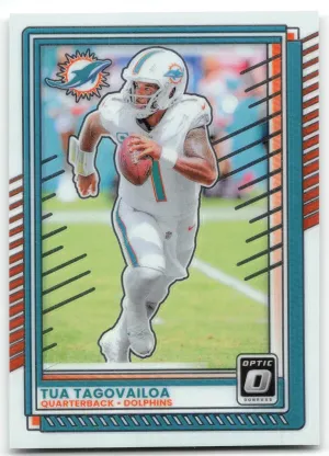 Tua Tagovailoa 2025 Donruss Optic Dolphins