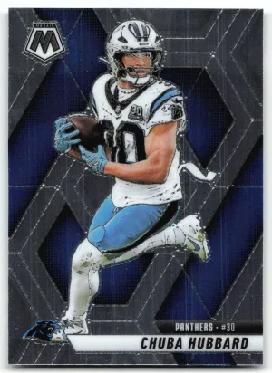 Chuba Hubbard 2025 Panini Mosaic Panthers