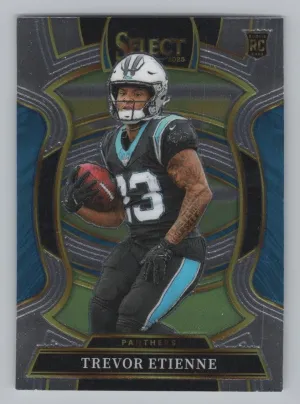 Trevor Etienne Rookie 2025 Panini Select Carolina Panthers