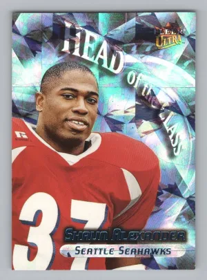 Shaun Alexander 2000 Ultra Head of the Class Seattle Seahawks
