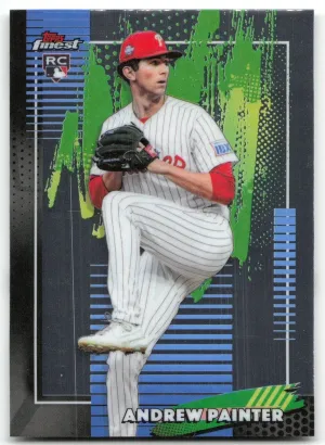 Andrew Painter RC 2026 Finest Philadelphia Phillies