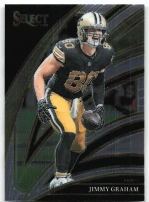 Jimmy Graham 2025 Panini Select New Orleans Saints
