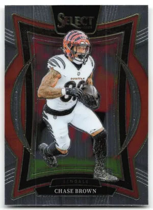 Chase Brown 2024 Panini Select Cincinnati Bengals