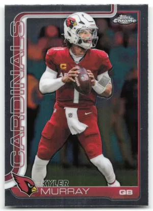 Kyler Murray 2025 Topps Chrome Arizona Cardinals