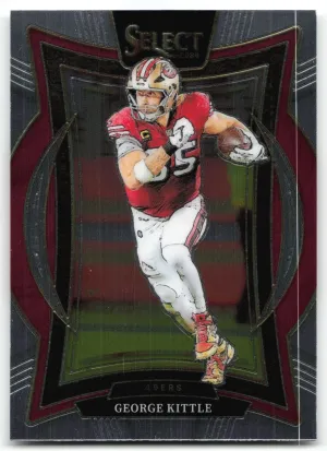 George Kittle 2024 Panini Select San Francisco 49ers