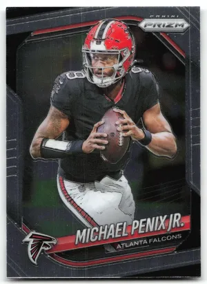 Michael Penix Jr. 2025 Panini Prizm Atlanta Falcons