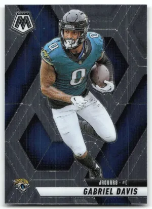 Gabriel Davis 2025 Panini Mosaic Jacksonville Jaguars