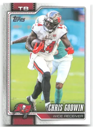 Chris Godwin 2026 Topps Flagship Tampa Bay Buccaneers