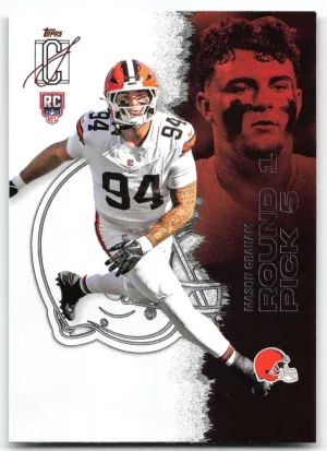 Mason Graham Rookie 2025 Topps Signature Class Cleveland Browns