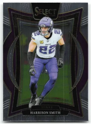 Harrison Smith 2024 Panini Select Minnesota Vikings