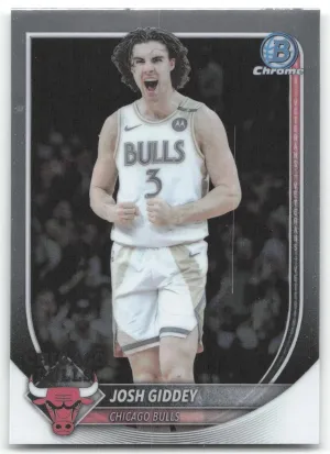 Josh Giddey 2025-26 Bowman Chrome Chicago Bulls