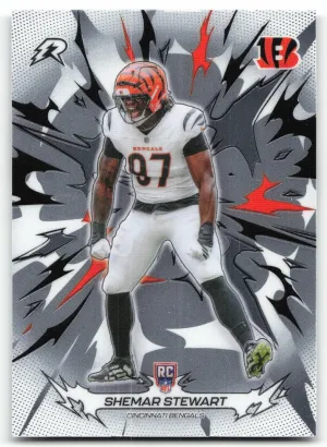 Shemar Stewart Rookie 2025 Topps Resurgence Cincinnati Bengals