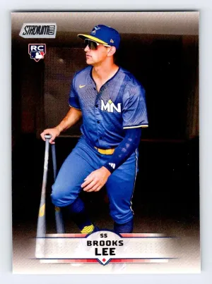 Brooks Lee RC 2025 Stadium Club Minnesota Twins