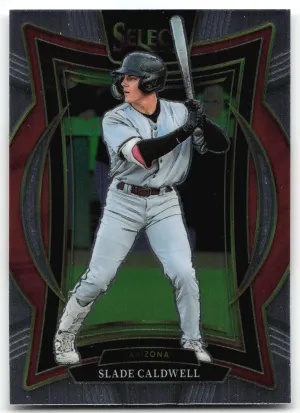 Slade Caldwell 2025 Panini Select Arizona Diamondbacks
